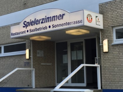 Foto: Spielerzimmer